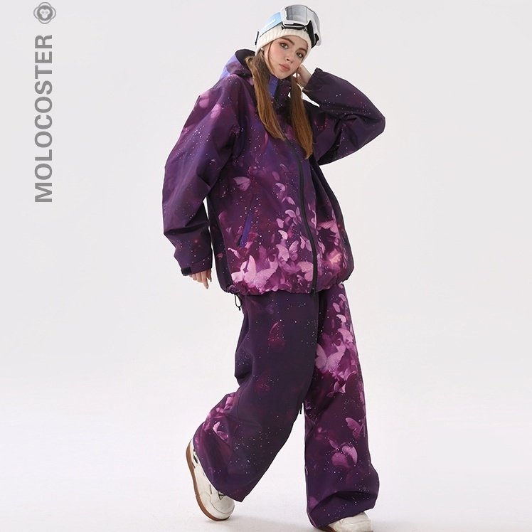 Molocoster西猿2425滑雪手套