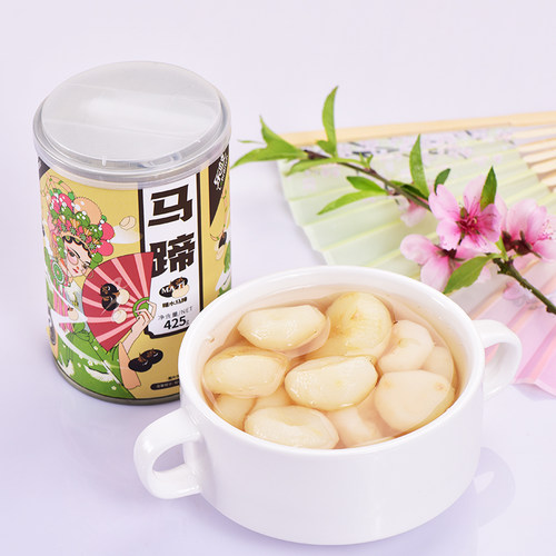 糖水马蹄罐头水果捞425g/罐