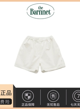 【现货】the barnnet八奶夏季韩国白色花边弹力腰短裤休闲热裤女