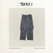 裤 女 EDGE韩国东大门叶舒华同款 复古心形大口袋工装 现货 GROVE