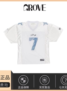 【现货】韩国2000archives球衣数字短袖崔有真NOZE同款上衣T恤夏