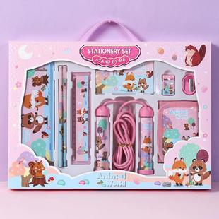 通文套装礼盒六一儿童节卡礼物幼儿园礼奖励287学习用品学生品具