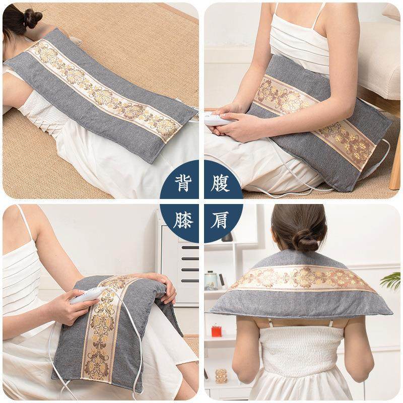 海盐包敷袋电加热热家用全身热敷粗盐理疗袋护腰艾灸子包POG盐热,个人护理/保健/按摩器材,手部/手臂按摩器,淘宝优惠券,粉丝福利购,淘宝优惠卷