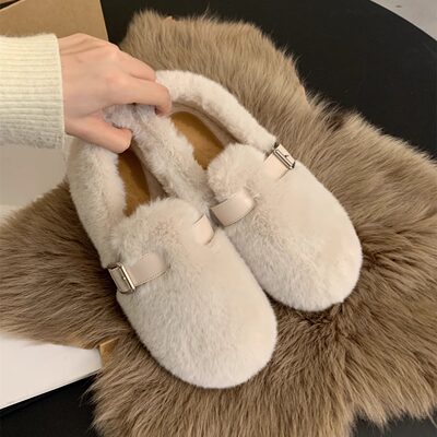 内增高保暖晚晚风厚底
