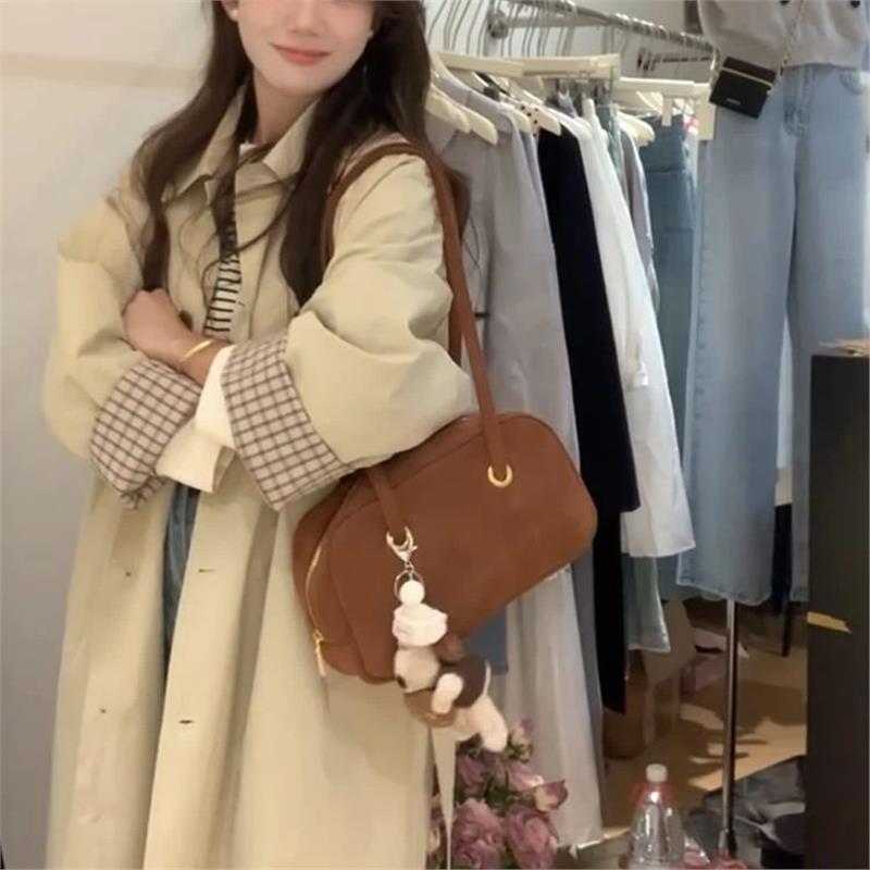 卡其色风衣外套女中长款小个子2025新款春秋季巨好看今年流行爆款