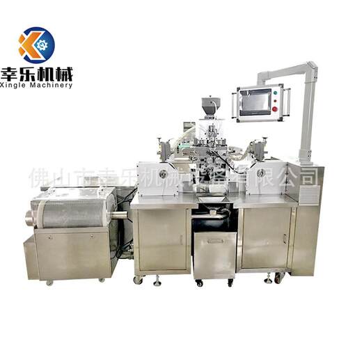 RJN-65鱼肝油维生素E保健品软胶囊灌装机橄榄形球形软胶囊填充机