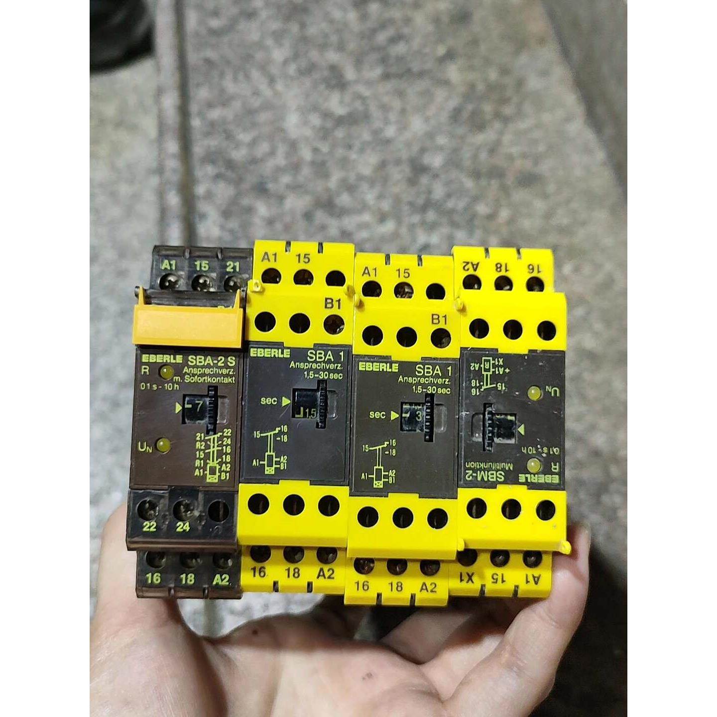 议价进口EBERLE埃贝尔时间继电器 SBM-2S/SBA-2S