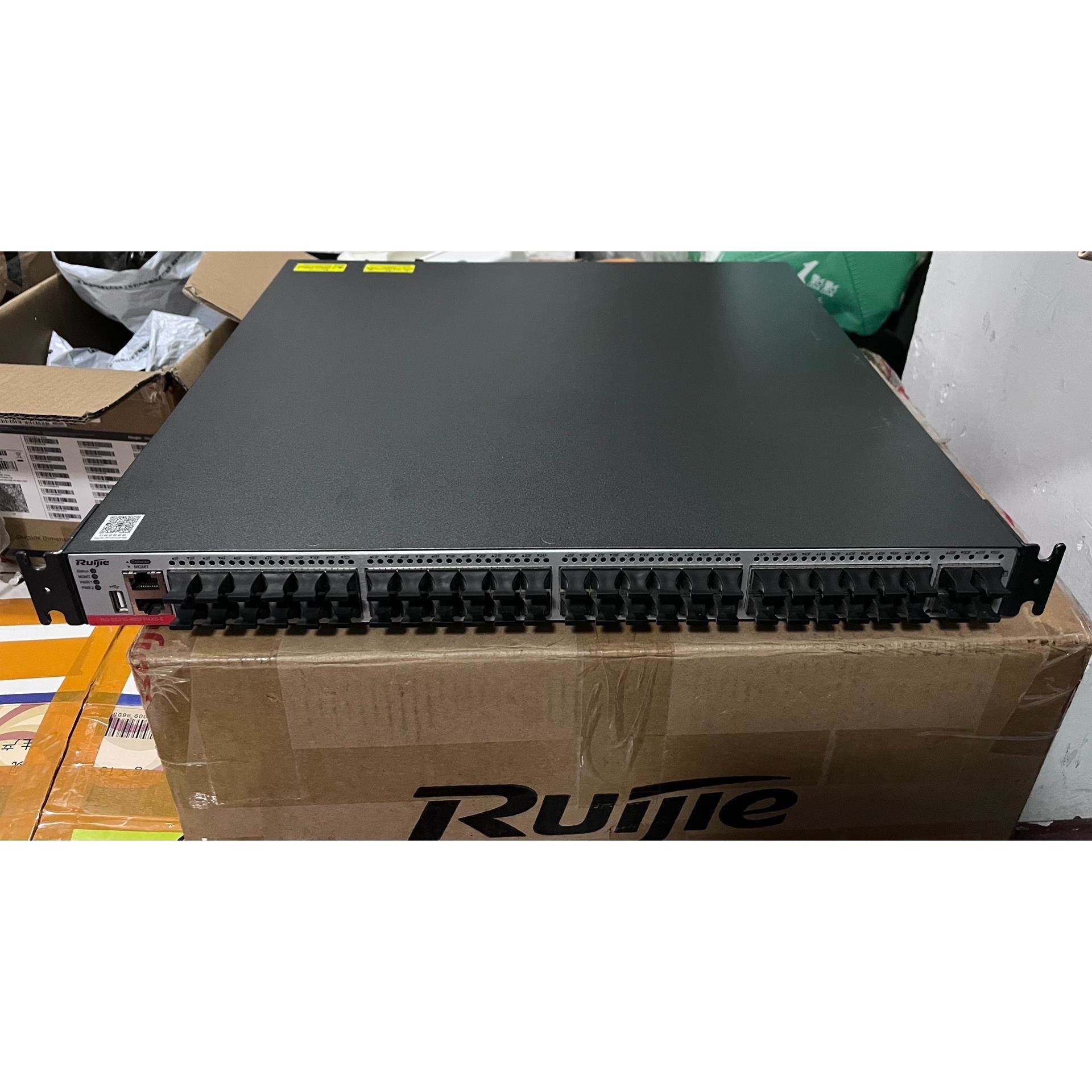 议价在保 仅拆封 锐捷RG-S5310-48SFP4XS-E