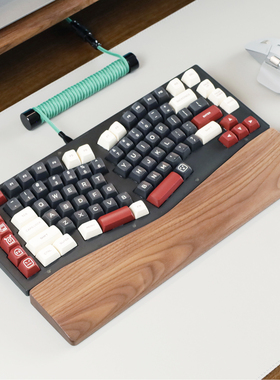 弯曲异形键盘手托浮夸Q10 Q14pro Q13 Q8 sping掌托Alcie护腕垫托