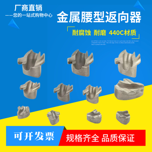 汉朔滚珠丝杠腰型返向器导向器金属腰型回珠器台湾导向器耐磨耐用
