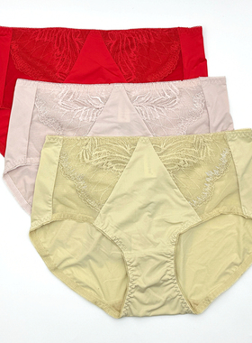 芬铂女士蕾丝中腰平角内裤3130K 配3130H 3130HB 3130J 3130S文胸