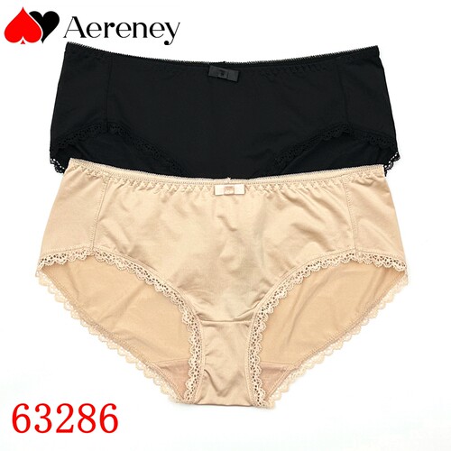 AERENEY爱亦心伊女性感中腰三角裤63286配83286/84286/87286文胸