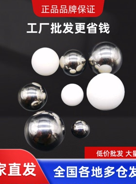 长江欧耐实无气喷涂机钢球玉球白色陶瓷球柱塞球6C 6528K 9C4532A