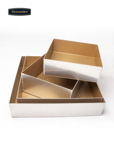 金色不沾正方形金盘28x28蛋糕卷月饼烘焙模具直角加高古早烤盘