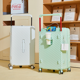拉杆行李箱2025新款加厚结实耐用大容量超大28/32寸宽拉杆高颜值