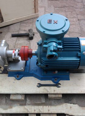 新款齿轮泵KCB155833不锈钢耐腐蚀酸碱高温高压自吸防爆电动包邮