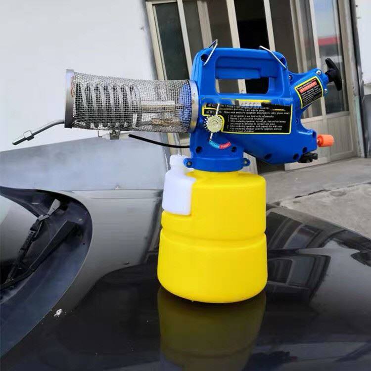 小型热力烟雾机丁垸微型烟雾机多功能影视拍照制烟机