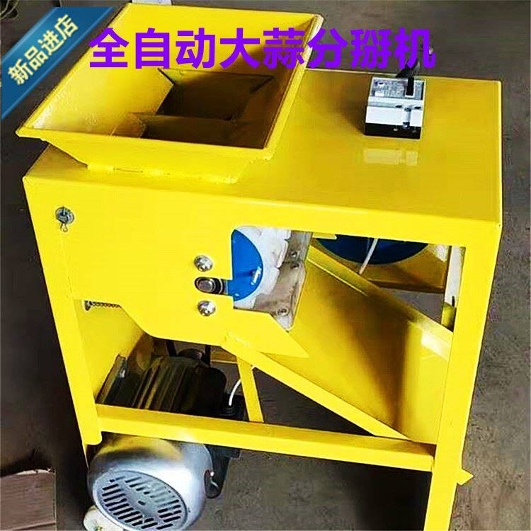 农用大蒜分掰机小型蒜种掰蒜机挖蛟材质高速剥蒜机厂家