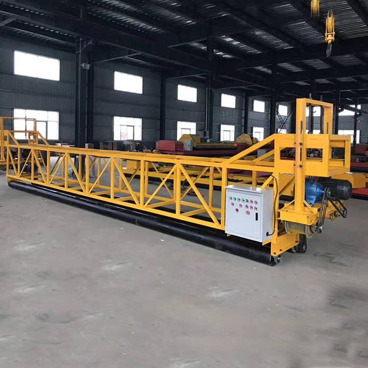 框架式振动梁整平机设备水泥混凝土摊铺全自动路面整平机机器