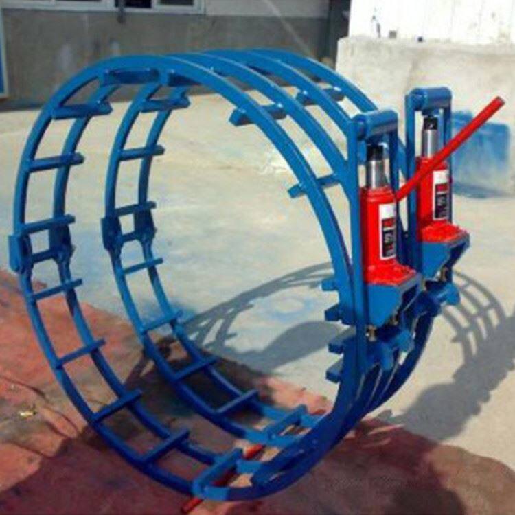 管道外对口器制作 液压外对口器供应 管子对口器图片