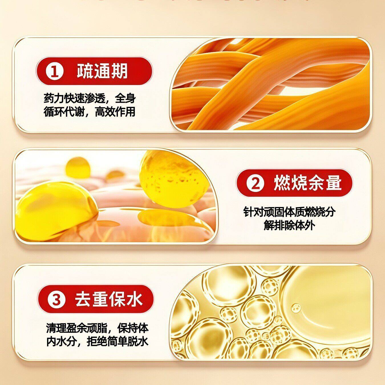 【畅销10W+】今年很火的三焦贴 男女通用 先用后付 当天发货