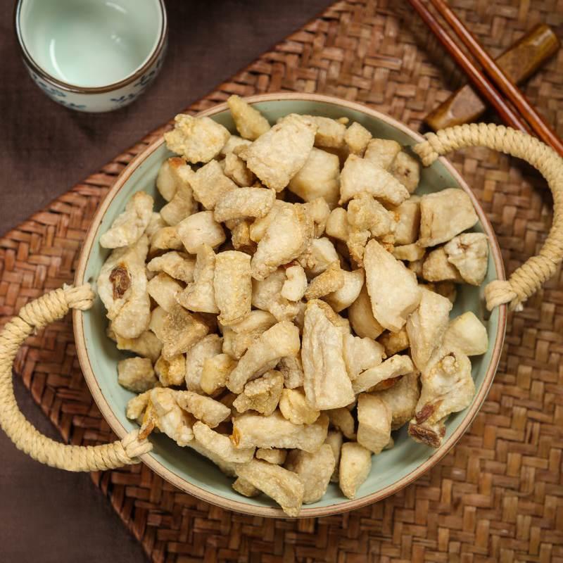 散装新鲜香酥猪油渣油肥肉油渣饺子包子馅炒菜生酮当零食全肥