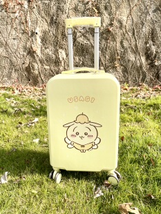 chiikawa乌萨奇行李箱拉杆箱20寸高颜值登机箱子母包旅游静音轮