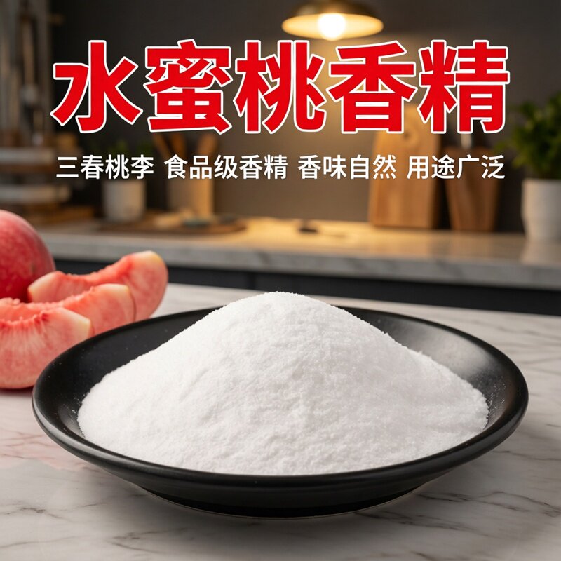 三春桃李 水蜜桃香精食品级烘培糕点可食用水果味增香剂香精香料