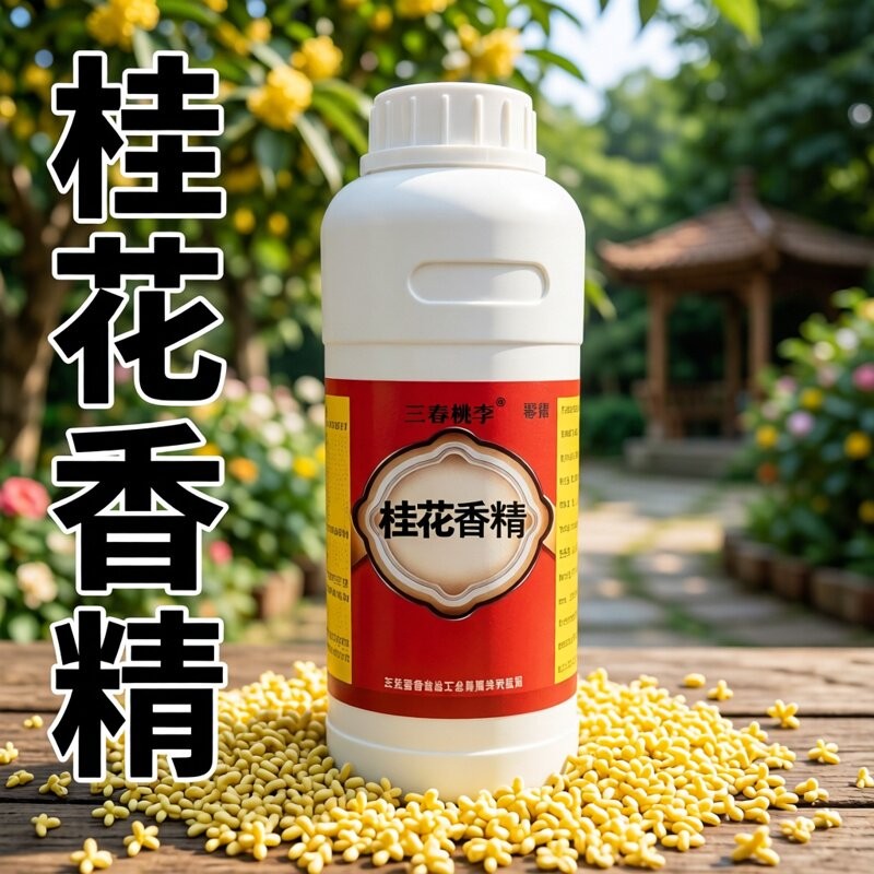 桂花香精液体香精饮料烘焙奶茶图片