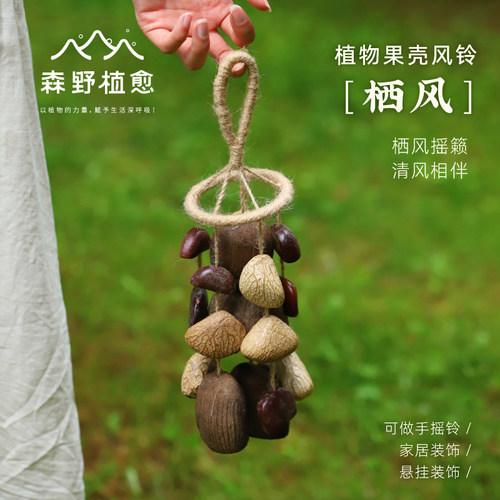 种子果实壳风铃自制礼物