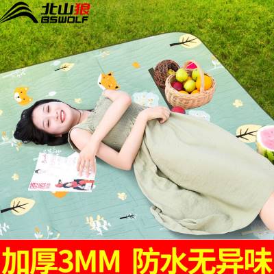 野餐垫加厚户外野外帐篷地垫郊游春游野炊便携垫子草坪防水防潮垫
