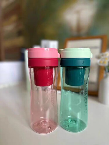 （海）特百惠贵族紫700ml带茶漏水杯