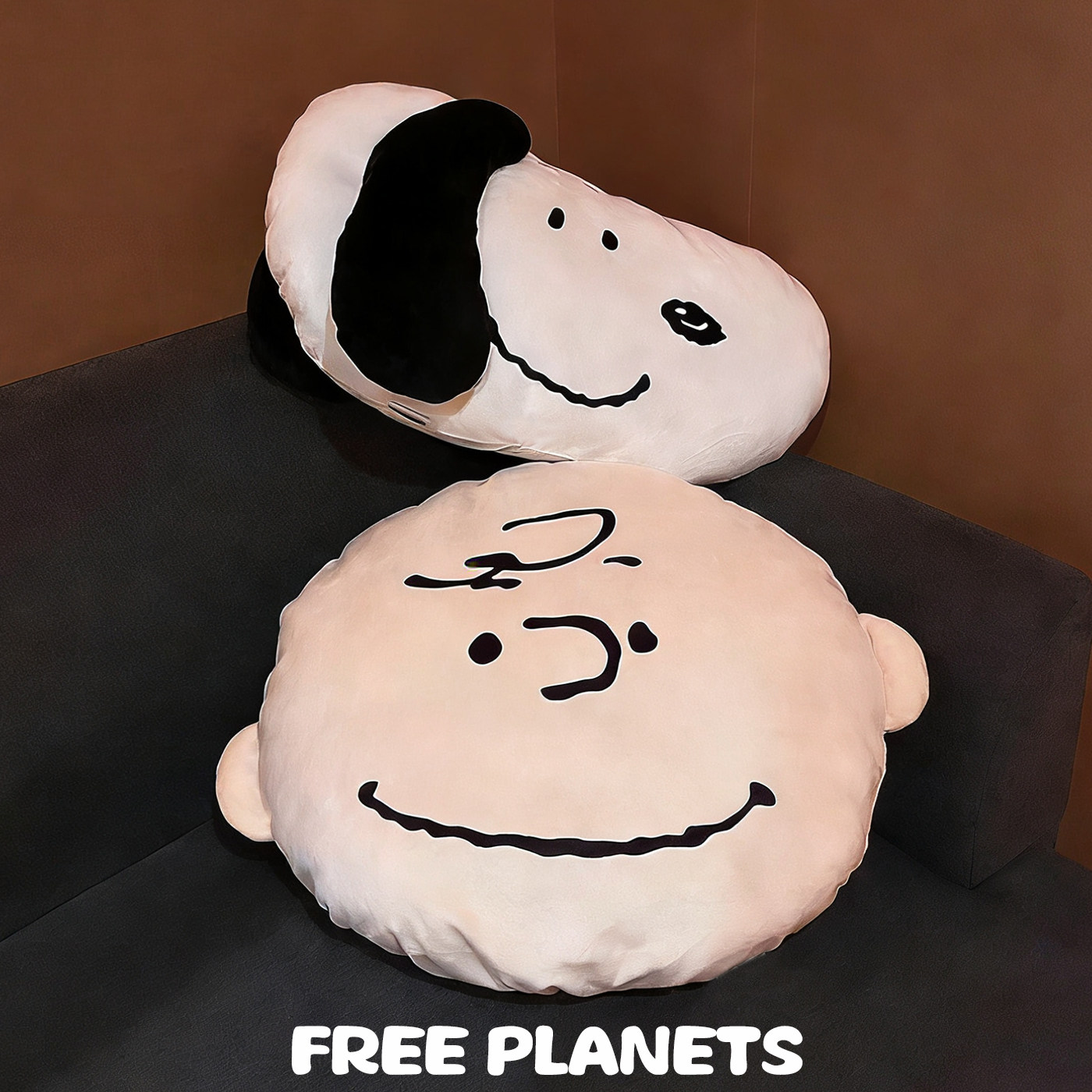 狗狗抱枕公仔毛绒玩偶睡觉抱沙发史努比靠垫背枕头娃娃女生日礼物,玩具/童车/益智/积木/模型,毛绒/玩偶/公仔/布艺类玩具,淘宝优惠券,粉丝福利购,淘宝优惠卷