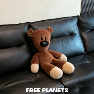 憨豆先生周边玩偶憨豆小熊公仔毛绒玩具娃娃卡通儿童抱枕女生礼物