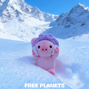 可爱洗脸粉色猪猪挂件毛绒公仔娃娃玩具书包挂饰玩偶钥匙扣女礼物