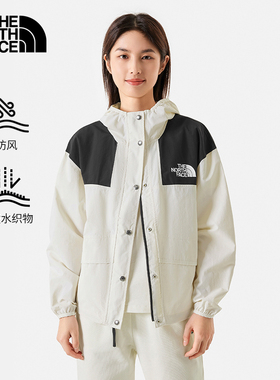 TheNorthFace北面24春季新款夹克女防风防泼水户外休闲外套|5JXO
