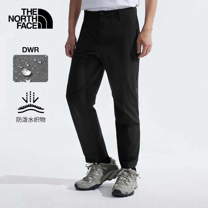 TheNorthFace北面男Basin长裤舒适防泼水休闲户外24秋季新款|8AZ4