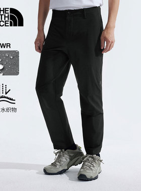 TheNorthFace北面男Basin长裤舒适防泼水休闲户外24秋季新款|8AZ4