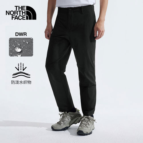 TheNorthFace北面男Basin长裤舒适防泼水休闲户外24秋季新款|8AZ4