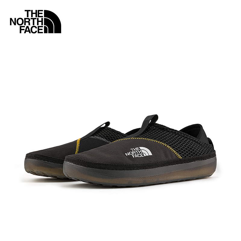 北面透气懒人一脚蹬营地鞋新款