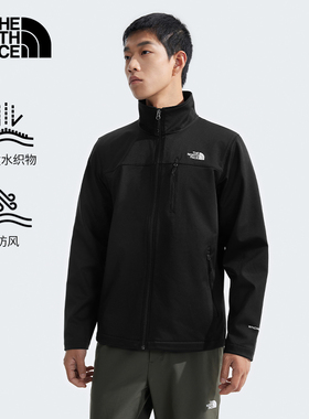 TheNorthFace北面软壳外套男25秋冬户外防风防泼水保暖夹克|8DNB