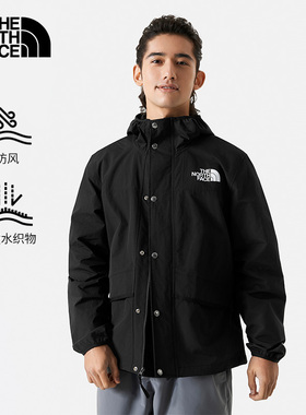 TheNorthFace北面24春季新款防风夹克男户外防风防泼水外套|5JYN
