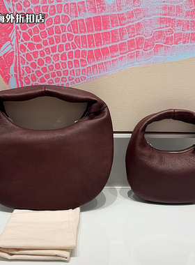 【国现】代购正品Aeta鹿皮月牙包手提包简约复古手拎包女包2025款