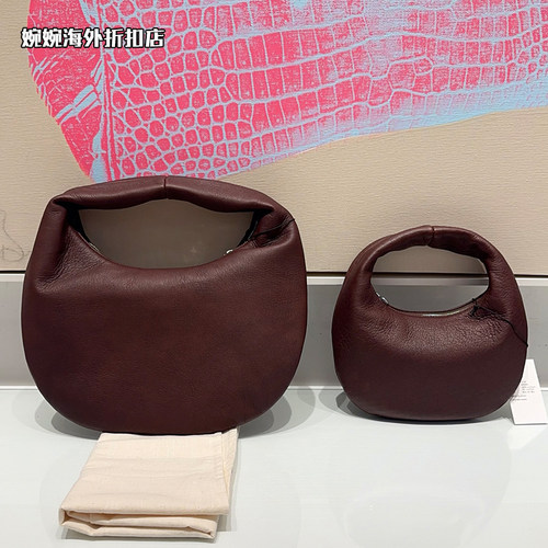 【国现】代购正品Aeta鹿皮月牙包手提包简约复古手拎包女包2025款