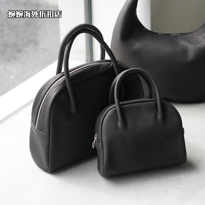 【国现】正品代购aeta波士顿包保龄球S小号鹿皮手提包mini女包包