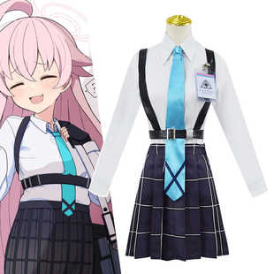 蔚蓝档案 碧蓝档案cos服 小鸟游星野cosplay二次元JK动漫制服现货