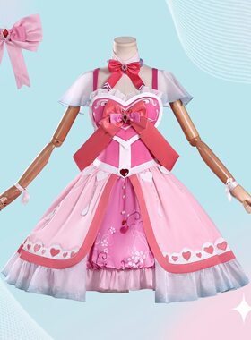 精灵梦叶罗丽cos情公主圣级仙子艾珍礼服cosplay动漫便装连衣裙女