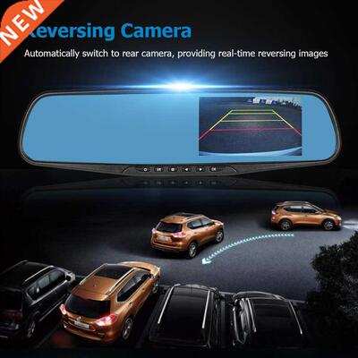 4.		 Dual Lens Car DVR Camera Dash Cam Rear Vi