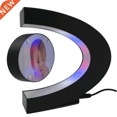 C shape Electronic Magnetic Levitation Floating Globe Photo