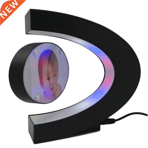C shape Electronic Magnetic Levitation Floating Globe Photo